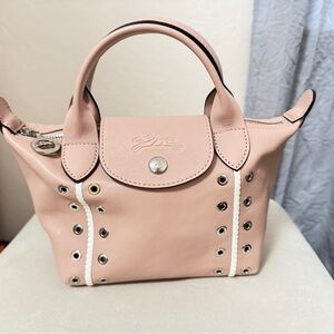 Longchamp le pilage extra small handbag